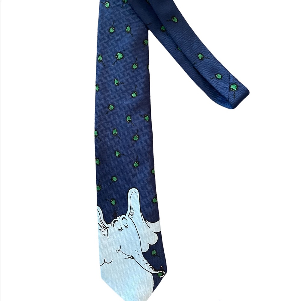 Dr Seuss Vintage Neck Tie Horton Hears a Who!
